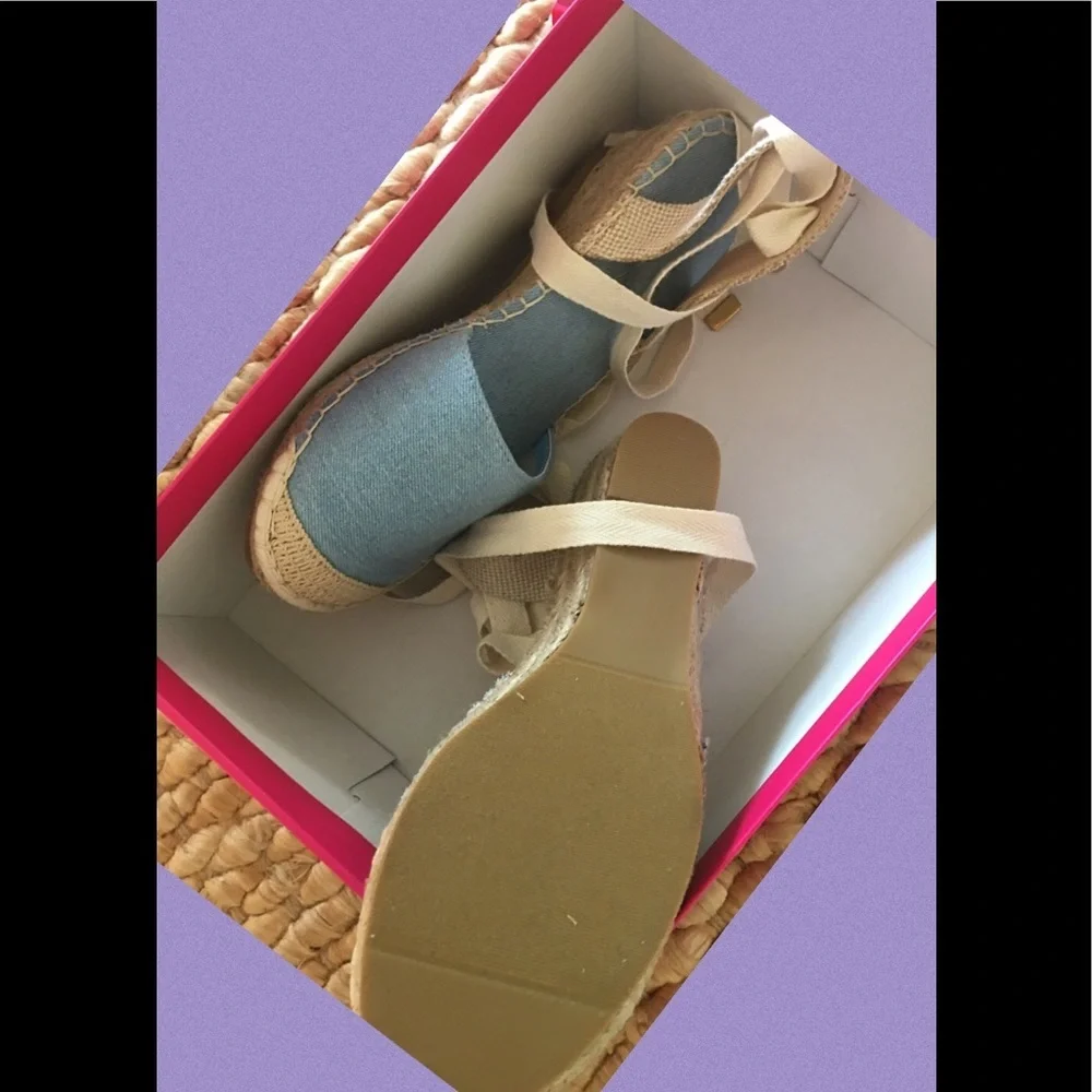 DENIM SHOES
